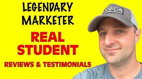 Testimonials from Legendary Marketer Students
